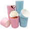Cupcake Wrapper, 100 Stück Cupcake Liner Fall Wrapper Muffinförmchen Papier Cupcake Backbecher Papierkuchen für Backtage Geburtstage Hochzeiten und Partys Rosa blau