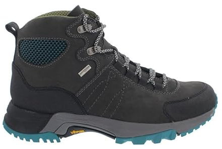 Waldläufer H-Arnold, Outdoor-Boot (Tex), Gummi Denver Boost Sport, Carbon schwarz, Weite H, 747971-400-991 Gr. 44 1/2