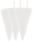 3 Pack Reusable Piping Bags 18 inch Cloth Pastry Bags Plastic Coated Icing Piping Bags Cake Decorating Icing Bags Baking Dessert Frosting Bag