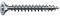 SPAX Vis universelle, 3,5 x 25 mm, 180 pièces, filetage complet, tête fraisée, T-STAR plus T20, 4CUT, WIROX - 8000000287138