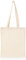 Baumwolltasche 38x42 cm, Packung mit unbedruckten Taschen, lange Träger, widerstandsfähige Stofftaschen, wiederverwendbare Einkaufstasche zum Bedrucken oder Bemalen, 38x42cm, Natur, 50 Stück