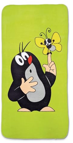 Trötsch Der kleine Maulwurf Zauberhandtuch 30 x 60 cm: Handtuch Zaubertuch Geschenk Geschenkidee Maulwurf
