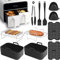 Ninja Af300eu Af400eu Foodi Dual Zone Accessoires pour friteuse à air chaud Ninja 7,6 L-9,5 l Accessoires pour friteuse à air chaud