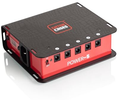 Gator Cases - GTR-PWR-5 Multi-Pedal Board Netzteil (CE)