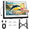 Zocelight A4 Light Pad for Diamond Art Kits for Adults,0.2 Ultra Thin Light Board with Stand and Clip for Diamond Painting Accessories,3 Levels Dimming Light Box for Drawing,Sketching,Animation