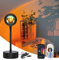 STHomedeco lampe coucher de soleil - Sunset Lamp Lampe Coucher de Soleil Veilleuse Led Chambre Neon Projecteur Lumiere Led Gaming Lampe de Chevet/Bureau Rgb Ambiance Decoration (APP)