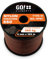 GO!elements 100m Paracord Seil aus reißfester Nylonschnur - 4mm Paracord 550 Typ III Schnur - geeignet als Allzweckseil & Reepschnur - Max. 250kg, Farbe: Braun