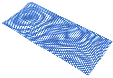 QSTDGVPW Protecteur de Filet de Cylindre de Plongée en Bouteille, Bleu, 625x270cm