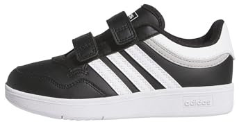 adidas Unisex Kinder Hoops 4.0 Shoes, core Black/FTWR White/Grey Two, 28 EU