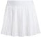 adidas Damen Club Pleated Climacool Tennis Skirt, White, S