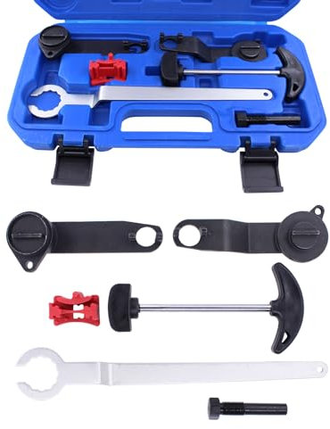 Zahnriemen Werkzeug Motor Einstellwerkzeug Satz für Octavia 5E Fabia Superb Ka-roq Kodiaq Rapid Citigo Yeti A1 8X A3 8V A4 B9 A5 Q2 Q3 8U Ibiza Leon 5F Alhambra Arona Ateca Mii Toledo 1.0 1.2 1.4 1.6