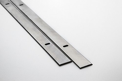 2 Stück Zipper ZI-HB254 Abricht-Dickenhobel 261mm Hobelmesser TYP 2