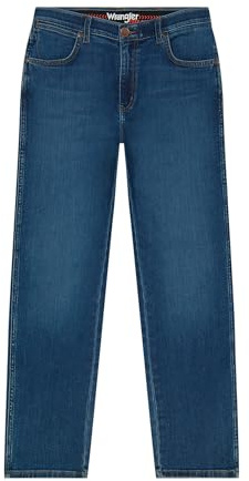 Wrangler Men's Greensboro Jeans, Dandelion Summer, 33/30