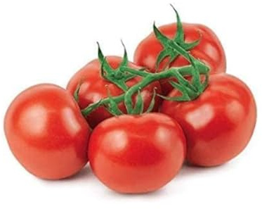 Veena's Vine Tomatoes, Fresh Vegetable, for Healthy Cooking Available with Multiple Weight Packs (1000G)