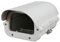 Dickly Sicherheit CCTV Kamera Gehäuse Fall Aluminium Legierung Schutz Outdoor Shell Sicherheit Kamera Schutz Gehäuse Sonne Regen Schild, 10 Inch