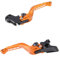 Vici Motorrad Brake Clutch Levers Für 125 390 DUKE 125 390 2024 2025 + Motorrad DUKE 125 390 Bremshebel DUKE 125 390 DUKE390 Kupplung 2024 125 390 DUKE Zubehör 2025 125 390 DUKE Zubehör OG