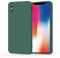 Vancle Case for iPhone X Phone Case/iPhone XS Case (5.8 inch), Camera Protection Ultra Slim Case for iPhone XS/X/10 Anti-Scratch Shockproof Bumper Cover (Deep green)