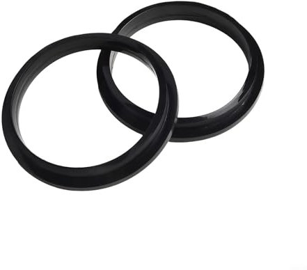 Lot de 2 joints de rechange DN 100 pour réservoir d'eau - Matériau durable - Pluie pour barils