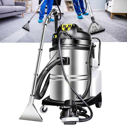 KJZQXYX 40L Carpet/Sofas Cleaner Machine,Deep Cleaning Ex-Tractor,for Household/Commercial Carpets, Sofas, and Curtains