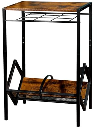 Black Vinyl Record Storage Holder,Record Player Stand for Albums Files Vinyl Records,Holds 80 Albums with Storage for Book Magazine Album Files, Ideal Vinyls Stand & LP Vinyls Records Storage Display