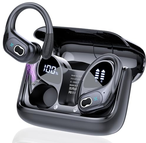 STECEi AI Auriculares Traductor en Tiempo Real(2025) con para Viajes/Negocios/Aprendizaje/Reunirse Negro Carbón