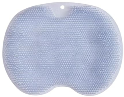 Fuss Peeling Matte Für Die Dusche Silikon Bade Wasch Pad | Dusch-Fuß- und Rücken-Schrubber mit Massagepad Für Badewanne Dusche Badezimmer Zuhause Und Reise