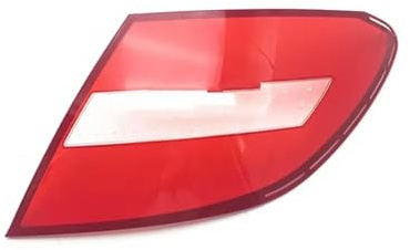 YSERFVX Rückleuchte Glas Kompatibel Mit Benz Für W204 C180 C200 C280 2011–2014 Passend Rücklichtabdeckung, Rücklichtglas, Rückleuchtenschirm, Bremslichtgehäuse(Right)