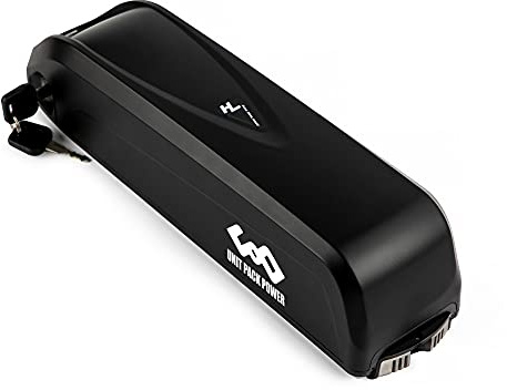 Batterie électrique Mini Format 36V 15Ah pour Un Moteur de 250W ou 500W | Batterie pour vélo - Batterie intégrée au cadre pour kit de vélo électrique (36V 15Ah 5 broches/Grade A Cells)