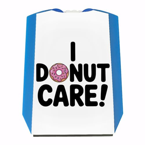 speecheese I Donut Care! Parkscheibe mit Donut-Motiv Humorvolles Parkscheibe n-Design für Autofahrer