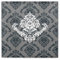 Sovie HOME Linclass® Airlaid Serviette GIORGIO | Grau | Für festliche Anlässe und Events | 40x40cm | 12 Stück