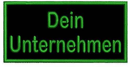 rechteckiger Klettaufnäher in verschiedenen Größen (10x5cm)