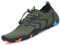 SAGUARO Badeschuhe Strandschuhe Aquaschuhe Wasserschuhe Surfschuhe Schwimmschuhe für Damen Herren Kinder,Neu-Grün,43 EU