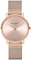 Paul Hewitt Damen-Armbanduhr Miss Ocean – Roségold Edelstahlgehäuse, Minimalistisches Design, Roségoldenes Mesh-Armband