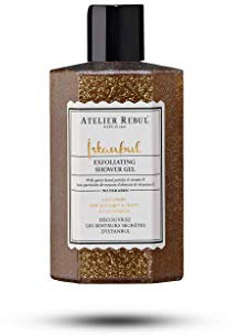 ATELIER REBUL ISTANBUL DUSCHGEL MIT PEELING (250ml) - Natürliches Duschgel ohne Sulfate, Parabene und Mineralöle - Für alle Hauttype