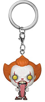Funko Pocket POP! Keychain: IT Chapter Two Pennywise Funhouse Miniature Vinyl Toy Figure