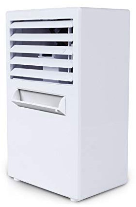 CPSTM Small giant humidifier desktop air conditioning fan Mini cooling fan multifunctional refrigeration humidifying spray desktop electric fan