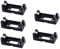 LampVPath (Pack of 5) CR123A Battery Holder Box Clip Case with PCB Solder Mounting Lead