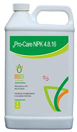 PRO-Care NPK 4.8.16 - CONCIME Bonsai - TANICA 5 LT