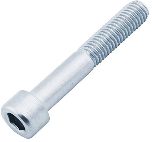 D2D | VPE: 4 Stück - Zylinderschrauben mit Innensechskant - Größe: M6 x 80 mm - DIN 912 verzinkt | Zylinderkopfschrauben