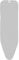 Brabantia Housse pour Table à Repasser B, 124 X 38 cm - Coton, Mousse 4mm & Feutre 4mm – Silver