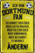 schilderkreis24 - Blechschilder ICH Bin Dortmund Fan Metall Schild für Fußball Begeisterte Deko Geschenkidee 20x30 cm