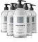 OSAVITA® Handhygiene Gel, Desinfektionsgel in Spenderflasche, schützt und pflegt, begrenzt viruzid nach EN 14476 (8x 500 ml)