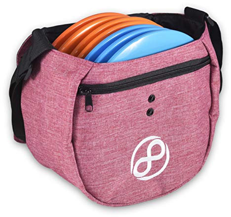 Infinite Discs Easy Disc Golftasche, Rot