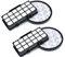 Wessper 2x Kit di Filtro per Rowenta X-Trem Power Cyclonic Aspirapolvere RO6941EA RO6951EA RO6963EA RO6971EA RO6984EA RO6993EA