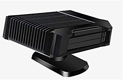 Baceyong 12V Car Heater Fan, 150W Portable Plug in Cigarette Lighter Car Windscreen Demister Auto Heater 2 in 1 Car Defogger with Heating & Cooling Function