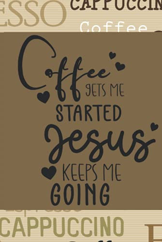 My Coffee Tasting Journal: Hardcover