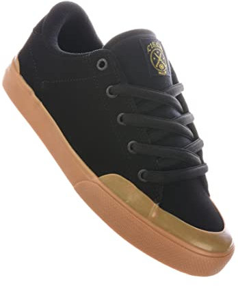 Circa Footwear Herren C1rca Buckler 99 Skate-Schuh, Schwarz, 43.5 EU
