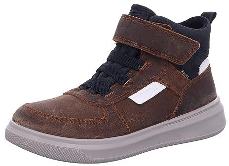Superfit Stiefelette Leder Cosmo Sneaker High Top für Herren