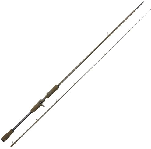 Savage Gear SG4 2,13m T/C Finezze Specialist BC ML 7-21g - Spinnrute für Baitcaster Rollen, Baitcasterrute zum Finesse Angeln, Barschrute für Softbaits & Hardbaits, Raubfischrute