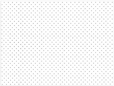 bio bamboo® - Confezione 20 tovagliette monouso 30x40 trama POIS in fibra di bambù, biodegradabili e compostabili